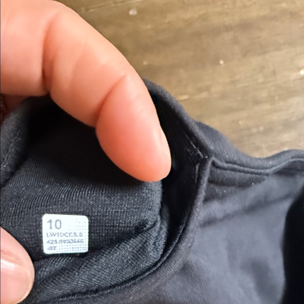 Lululemon Black High-Waist Athletic Leggings - Picture 3 of 3